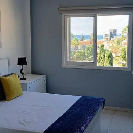 Modern Sea View Regina Gardens דירה Paphos